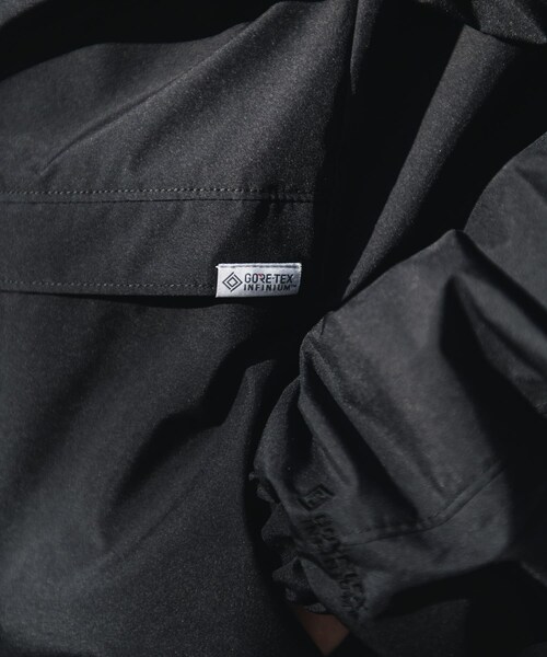 URBAN RESEARCH DOORS（アーバンリサーチドアーズ）の「『別注』Foxfire×DOORS　ゴアテックスブルゾン（ブルゾン・メンズ・BLUE CCL/ECRU/CHARCOAL/BLACK・M/L/XL）」の19枚目の写真
