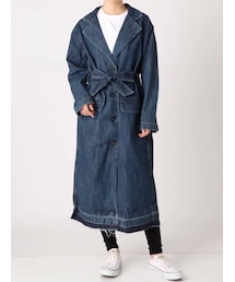 COTORICA | FRIDA DENIM COAT(その他アウター)