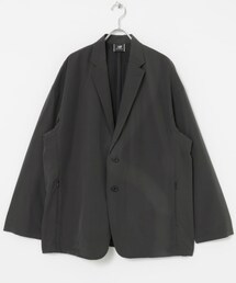 NEW BALANCE　MET24 Oversize Single Jacket