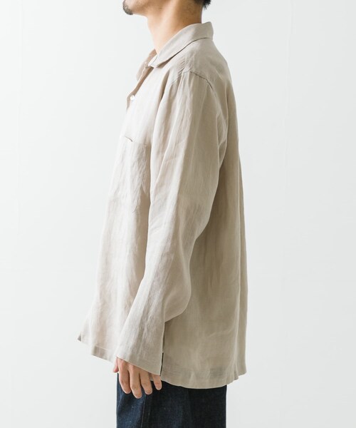 URBAN RESEARCH（アーバンリサーチ）の「MARKAWARE　COMFORT FIT SHIRTS（シャツ/ブラウス・メンズ・BLACK/TAUPE/OLD BLUE・2/3）」の9枚目の写真