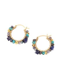 BORNY | Ａｍａｎｄａ　Ｓｔｅｒｅｔｔ　　ｍｉｎｉ　ｈｏｏｐ　ｐｉｅｒｃｅ(ピアス（両耳用）)