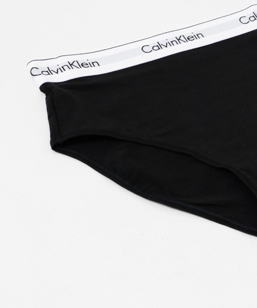 URBAN RESEARCH（アーバンリサーチ）の「Calvin Klein　HIGH WAIST BIKINI（ショーツ・レディース・001-BLACK/020-H111GY・S/L/M）」の5枚目の写真
