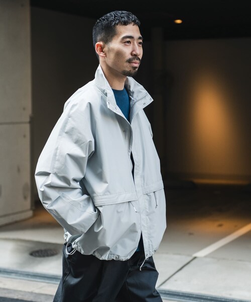 URBAN RESEARCH DOORS（アーバンリサーチドアーズ）の「『別注』Foxfire×DOORS　ゴアテックスブルゾン（ブルゾン・メンズ・BLUE CCL/ECRU/CHARCOAL/BLACK・M/L/XL）」の9枚目の写真