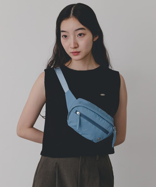 SENSE OF PLACE by URBAN RESEARCH(センスオブプレイスバイアーバンリサーチ)の「撥水ナイロンウエストポーチ(ボディバッグ/ウエストポーチ・レディース・BLACK/L.BLUE/Y.BEIGE・One)」の21枚目の写真