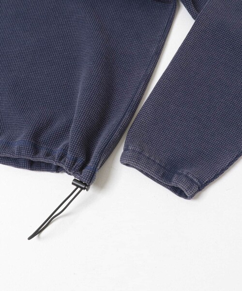 URBAN RESEARCH Sonny Label（アーバンリサーチサニーレーベル）の「ヴィンテージライクワッフルロンTEE（Tシャツ/カットソー・メンズ・ブラック/ネイビー・M/L）」の8枚目の写真