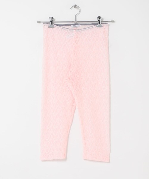 URBAN RESEARCH(アーバンリサーチ)の「SIMONE WILD LACE PEDAL PANTS(その他パンツ・レディース・BLACK/GREY/CANDY・M)」の3枚目の写真