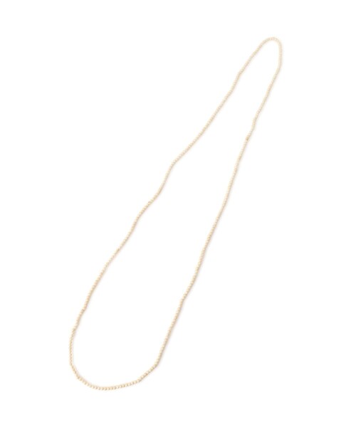 ADAM ET ROPE'(アダムエロペ)の「【J'aDoRe・一部店舗限定】【Sapir Bachar(サピア バハール)】LONG CORAL NECKLACE(ネックレス・レディース・オフホワイト・F)」の9枚目の写真