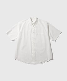 ADAM ET ROPE' | 【AURALEE/オーラリー】WASHED FINX TWILL BIG HALF SLEEVED SHIRT(シャツ/ブラウス)
