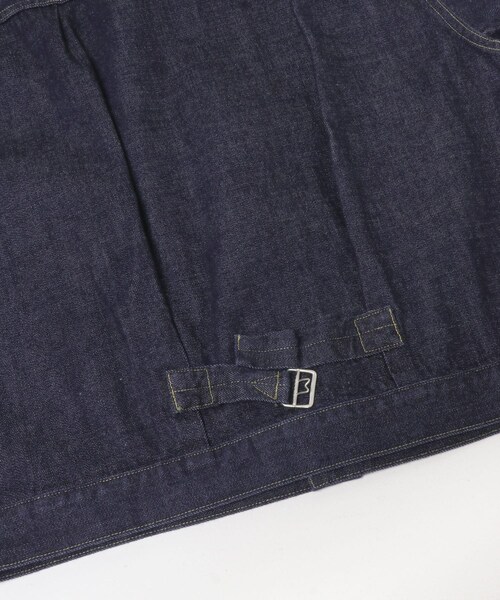 URBAN RESEARCH DOORS(アーバンリサーチドアーズ)の「marka TYPE-1 DENIM JACKET(デニムジャケット・メンズ・INDIGO・2/3)」の10枚目の写真