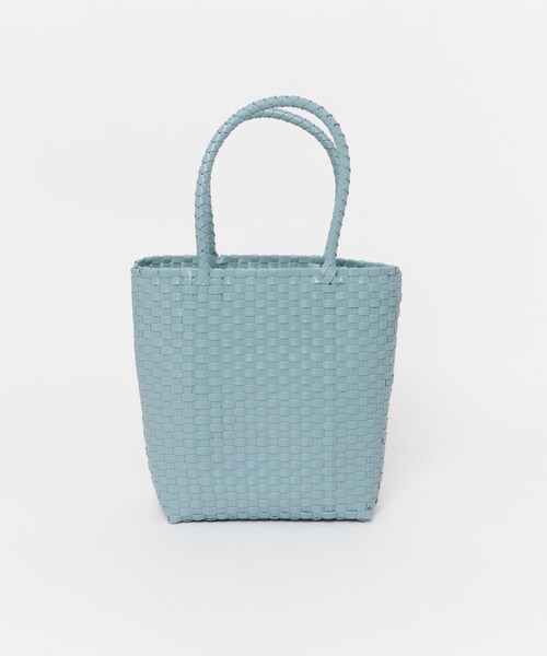 URBAN RESEARCH DOORS（アーバンリサーチドアーズ）の「メルカドバッグ（トートバッグ・レディース・PINK/GREEN/BLUE・one）」の9枚目の写真