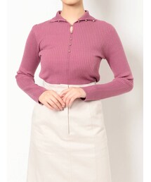 MERCURYDUO | 3WAYボタンデザインニット(ニット/セーター)