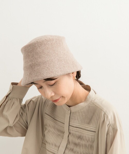 URBAN RESEARCH DOORS（アーバンリサーチドアーズ）の「ウールバケットハット（ハット・レディース・TOPBEIGE/TOPCCL・one）」の11枚目の写真