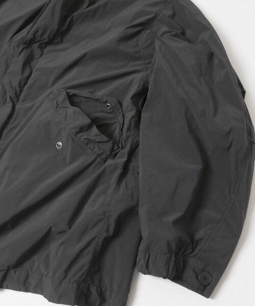 URBAN RESEARCH（アーバンリサーチ）の「AIR WEATHER SHORT MODS CO（モッズコート・レディース・BLACK・2）」の13枚目の写真