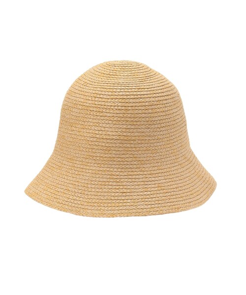 RESEXXY（リゼクシー）の「ペーパーベルハット（ハット・レディース・ブラック/ベージュ・F）」の2枚目の写真