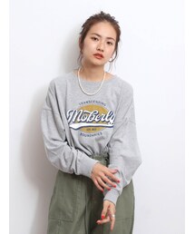 Ungrid | ロゴロングスリーブTee(Tシャツ/カットソー)