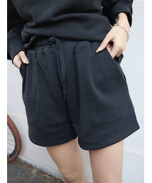 EVRIS | スウェットショートパンツ【セットアップ着用可能】(スウェットパンツ)