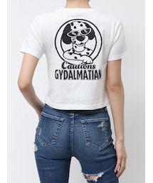 GYDA | Cautions GYDALMATIAN ショートTシャツ(Tシャツ/カットソー)