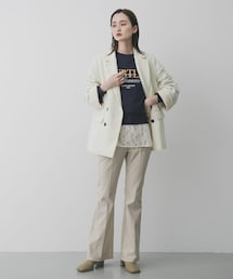 SENSE OF PLACE by URBAN RESEARCH | ストレッチフレアパンツ(その他パンツ)