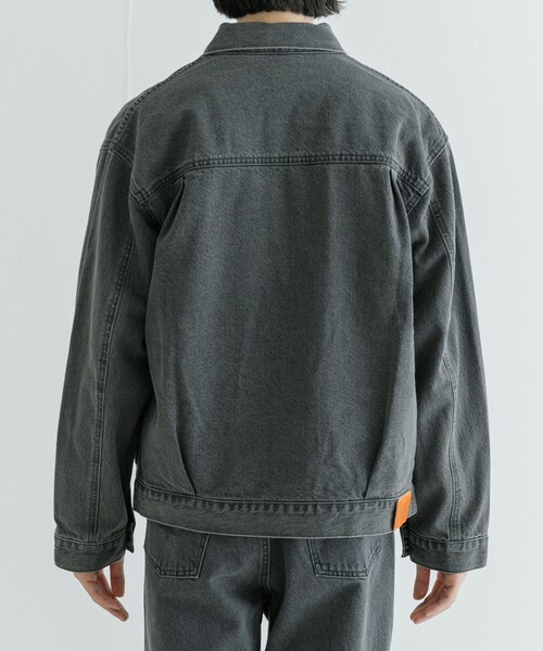 URBAN RESEARCH（アーバンリサーチ）の「FREEMANS SPORTING CLUB　LONGRIDGE JEAN JACKET（デニムジャケット・メンズ・ブラック・S/M/L）」の7枚目の写真