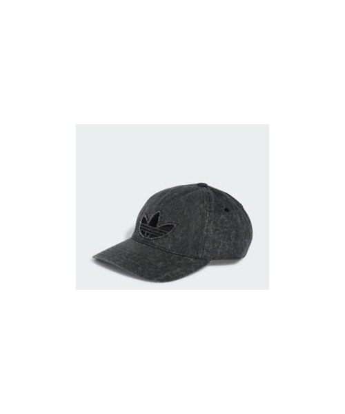 adidas(アディダス)の「ウォッシュド デニム キャップ(アクセサリー・メンズ・ブラック・OSFZ(54-57cm)/OSFW(54-57cm)/OSFX(57-60cm)/OSFL(60-63cm))」の3枚目の写真