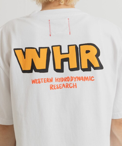 THE GOODLAND MARKET(ザグッドランドマーケット)の「Western Hydrodynamic WOBBLY WORKER S/S T-SHIRTS(Tシャツ/カットソー・メンズ・WHITE・S/M/L/XL)」の8枚目の写真