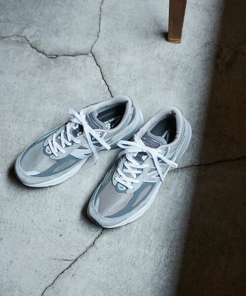 ADAM ET ROPE'(アダムエロペ)の「【New balance/ニューバランス】u990v6(スニーカー・メンズ・グレー・26.5/27.0/27.5/28.0/28.5/29.0)」の9枚目の写真