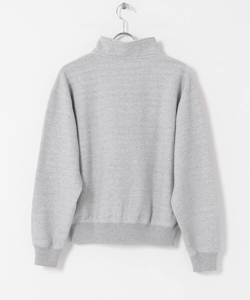 URBAN RESEARCH DOORS（アーバンリサーチドアーズ）の「commpost　反毛裏毛ハーフジップスウェット（スウェット・レディース・TOP GRAY・S）」の11枚目の写真
