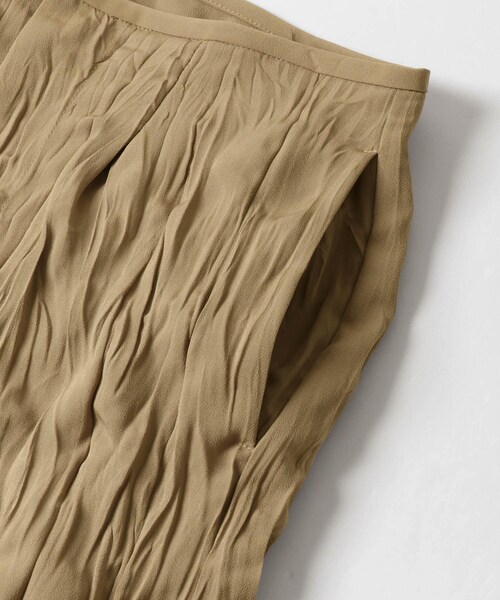 LAATO（ラート）の「WRINKLES SLIT PANTS（その他パンツ・レディース・インク/キャラメル・36/38）」の9枚目の写真