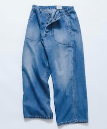 URBAN RESEARCH | Unlikely　Navy Utility Pants(デニムパンツ)