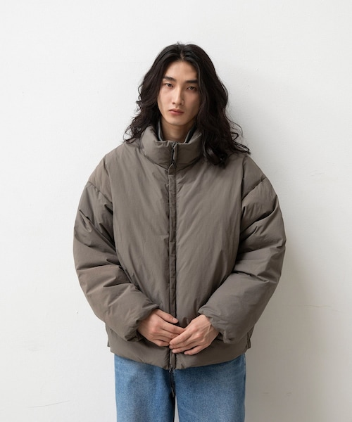 URBAN RESEARCH（アーバンリサーチ）の「ANOTHER OFFICE　Snowman Down Jacket（その他アウター・メンズ・Black/Graphite/Cocoon・1/2/3）」の3枚目の写真