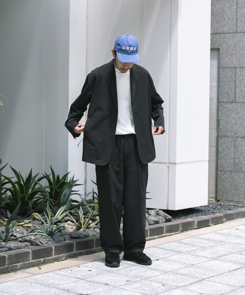 EKAL(エカル)の「『吸水速乾/通気性/軽量』DOT AIR JACKET(テーラードジャケット・メンズ・ネイビー/ブラウン/ブラック・M/L)」の18枚目の写真