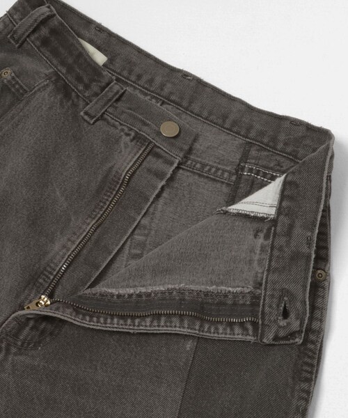 THE GOODLAND MARKET（ザグッドランドマーケット）の「77circa　make four cutback bias slit denim pants（デニムパンツ・レディース・blue1/black1/black2/blue2・28）」の9枚目の写真