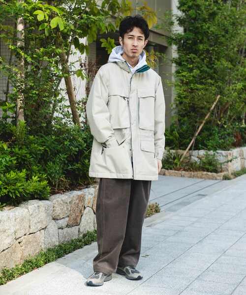 URBAN RESEARCH DOORS(アーバンリサーチドアーズ)の「『別注』L.L.Bean JAPAN EDITION×DOORS Northcol Parka(その他アウター・メンズ・Night/Sand/Plum・S/M/L/XL)」の19枚目の写真