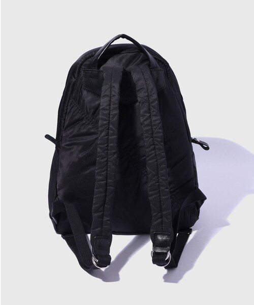 ADAM ET ROPE'（アダムエロペ）の「【MINNESSAK/ミネサック】Backpack（バックパック/リュック・メンズ・ブラック・F）」の4枚目の写真
