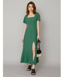 EVRIS | バックオープンロングワンピース(ワンピース)