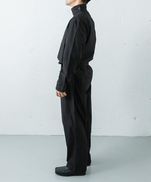 URBAN RESEARCH（アーバンリサーチ）の「SEEALL　ASTRONAUT ALL IN ONE（つなぎ/オールインワン・メンズ・BLACK・Free）」の5枚目の写真