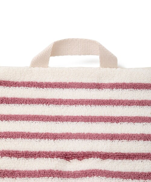ADAM ET ROPE'(アダムエロペ)の「【J'aDoRe・店舗限定】【TEKLA】Terry Towels Striped (Washcloth)(ハンカチ/ハンドタオル・レディース・グリーン系/ネイビー系/ブラウン系・F)」の21枚目の写真