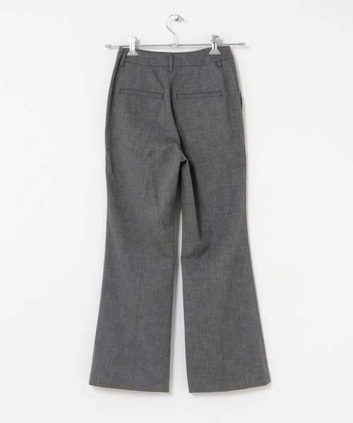 URBAN RESEARCH ROSSO（アーバンリサーチロッソ）の「防シワセミフレアパンツ（その他パンツ・レディース・GRAY/BLACK・34/36/38/40）」の21枚目の写真