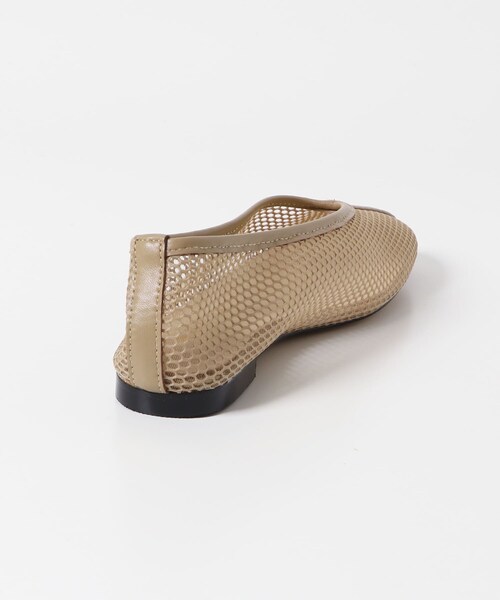 URBAN RESEARCH Sonny Label（アーバンリサーチサニーレーベル）の「REMME　メッシュフラットシューズ（その他シューズ・レディース・BLACK/BEIGE・37/38）」の15枚目の写真