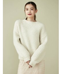 dazzlin | ジュエリーボックスボトルニットトップス(ニット/セーター)