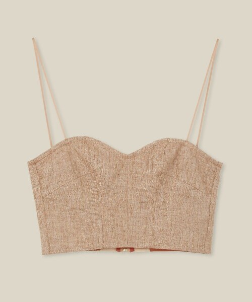 ROPE'(ロペ)の「【forteforte(フォルテ フォルテ)】tops(その他トップス・レディース・ベージュ/ブルー系・S)」の2枚目の写真