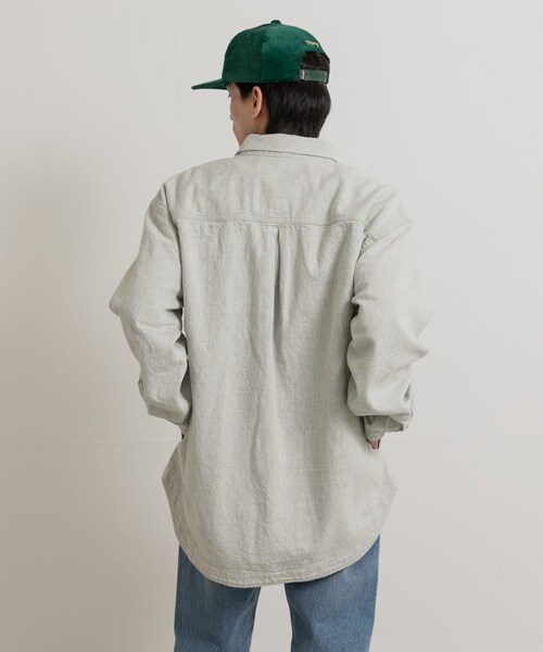 THE GOODLAND MARKET（ザグッドランドマーケット）の「Annaut　DAILY UTILITY SH JACKET（デニムジャケット・メンズ・PASTEL IDG・S/M/L）」の8枚目の写真