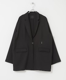 KBF | リネンライクホックジャケット(テーラードジャケット)