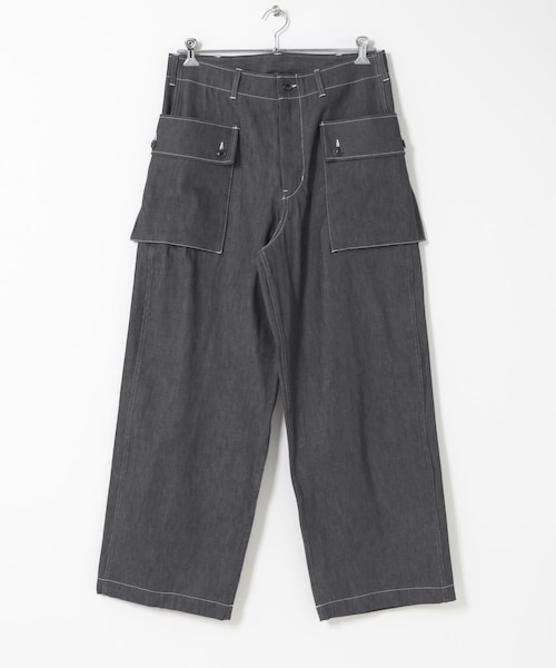 URBAN RESEARCH(アーバンリサーチ)の「MODMNT MNK PANTS(デニムパンツ・メンズ・IDG/BLK・XS/S/M)」の2枚目の写真