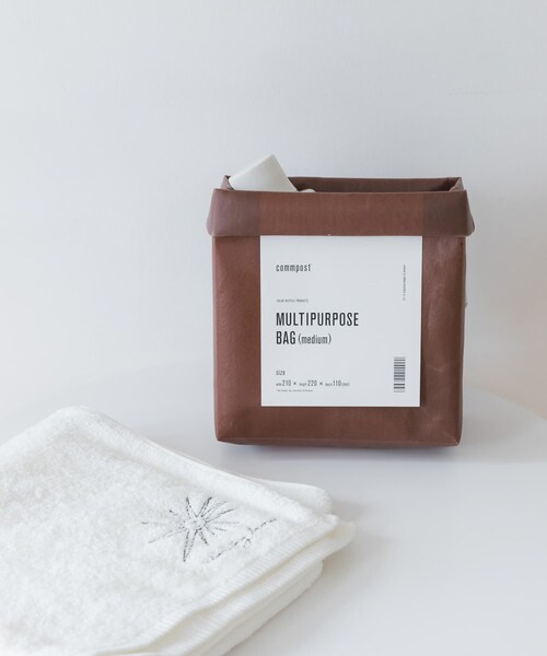 URBAN RESEARCH DOORS（アーバンリサーチドアーズ）の「commpost　MULTIPURPOSE BAG M（その他雑貨・メンズ・Green/Natural/Dark/Brown/Navy/Wine・M）」の18枚目の写真