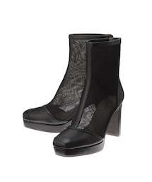 dazzlin | シアーショートブーツ(ブーツ)