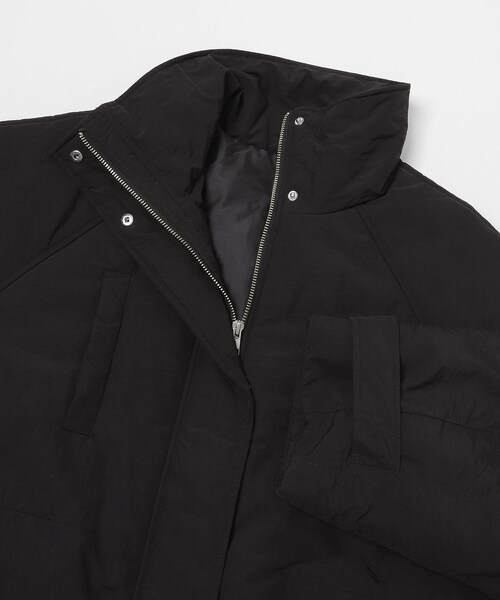 KBF（ケイビーエフ）の「モンスターパテッドショートジャケット（その他アウター・レディース・BLACK/BEIGE/ACID KHAKI・One）」の6枚目の写真