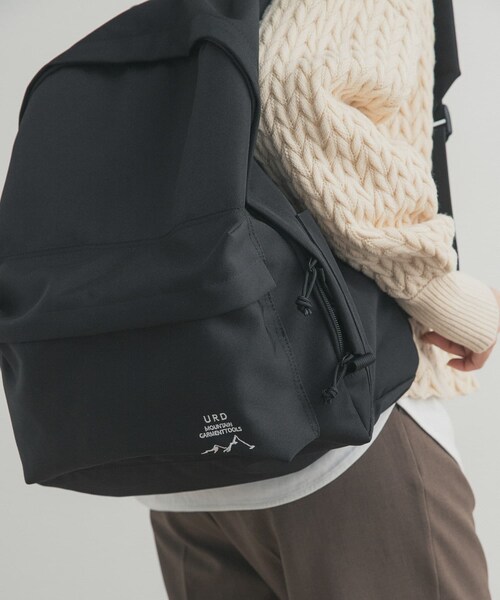 URBAN RESEARCH DOORS(アーバンリサーチドアーズ)の「URD DAY PACK(バックパック/リュック・メンズ・BLACK/SAGE GRAY・-0)」の10枚目の写真