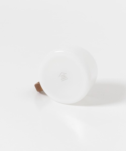 URBAN RESEARCH DOORS（アーバンリサーチドアーズ）の「『別注』a.depeche×DOORS LIVING PRODUCTS　noon cup（グラス/マグカップ/タンブラー・メンズ・ホワイト/クリア・-）」の8枚目の写真