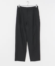 ATON　WOOL TROPICAL TAPERED PANTS
